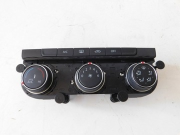 Vw passat b8 air conditioner control panel 5g0907426af, фото