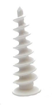 Clips pin screw to polystyrene 85mm op. 100 pcs., фото