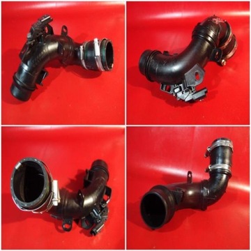 Патрубком turbo 9677355980 peugeot 2008 1.2 thp 2016, фото