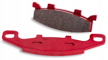 Pads brake ass kawasaki zzr 400 600 gpz 900 back, фото