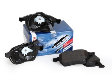 Pads bosch front - bmw 5 e39 7 e38 x5 e53, фото