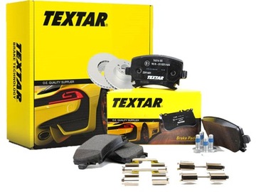 Disks+ pads textar ass vw touran, фото