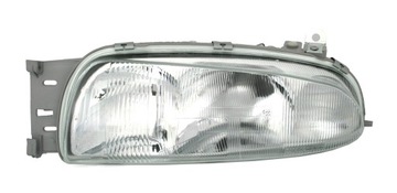 Left headlight ford fiesta mazda 121 1996 - 1999 new, фото
