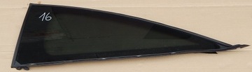 Window left rear back triangle left renault laguna 3 coupe, фото
