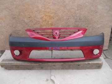 Front bumper front dacia logan van 04 - 07, фото