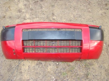 Citroen berlingo 2. front bumper a635, фото