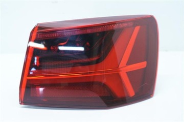 Audi a6 c7 station wagon restyling 4g9 14+ r right rear light original, фото