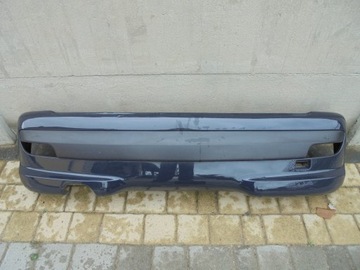 Peugeot 206+ plus - bumper back, фото