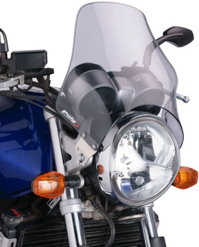Glass fairing naked puig bmw g 650 x 07-2010., фото