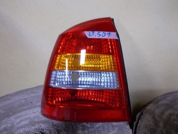 Tail light left opel astra 2, фото