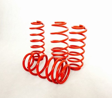 Jamex springs decreasing -40mm bmw e46 convertible, фото