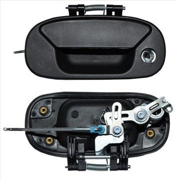 Fiat doblo 1 handle covers back ass trunk, фото