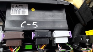 Блок сиденья citroen c5 2012rok 9674479780, фото