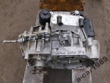 Коробка передач автомат 2. 0tdi jpq vw audi seat, фото
