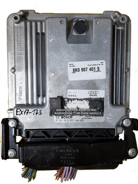 Ecu audi a5 3.0 tdi 0281015031 8k0907401s included, фото