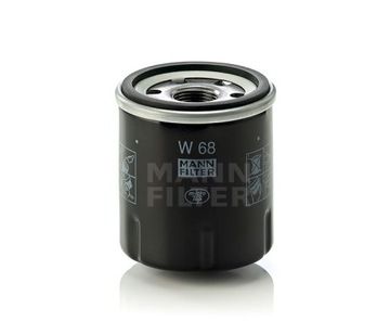 Mann grease filter w68 bobcat; renault 1. 1/ 1.2 8v, фото