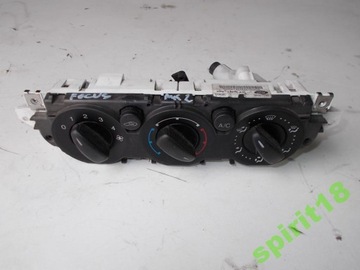 Air conditioner control panel ford original 3m5t - 19980 - ad, фото