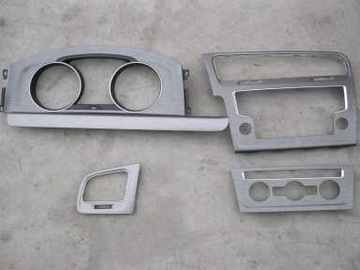Vw golf vii 7 decorative overlays decorative overlay decorative overlays, фото