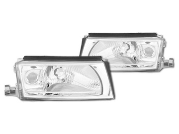 Headlight lantern set skoda octavia 1 u0 restyling tour, фото