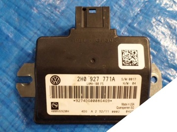 Vw amarok block control unit blocking 2h0927771a, фото
