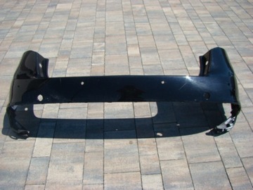 Porsche cayenne 7p0 7p rear bumper back, фото