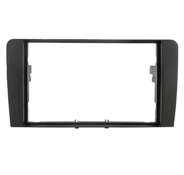 Frame radios audi a3 2003 1 2007 2din black, фото
