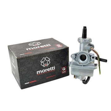 Barton zipp junak romet router 50-125 carburetor pz22, фото