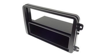 Frame adapter for installation radios vw beetle caddy jetta polo sharan golf v vi, фото
