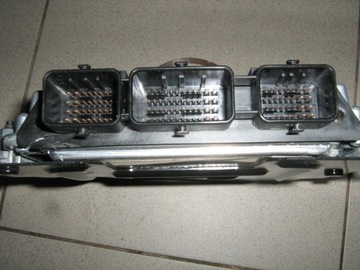 Компьютер citroen c4, c5 1, 6 hdi 0281013872, фото