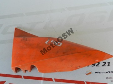 Ktm 690 sm supermoto fairing back protection duke, фото