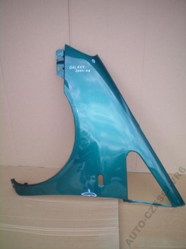 Front left wing ford galaxy 2001 2002 2003, фото