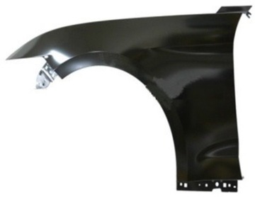 Front left wing metal ford mustang 2015 - 2016, фото