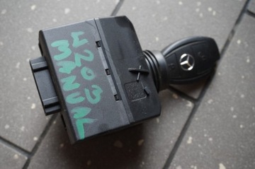Ignition lock+ key mercedes c klw203 2095450808, фото