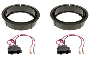 Проставки (распорки) громкоговорителю 165, сантиметри 165mm vw golf 4 5 v plus 6 vi passat 3c другое, фото