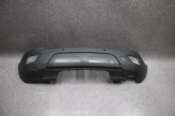 Opel mokka rear bumper back spoiler diffuser parking sensor, фото