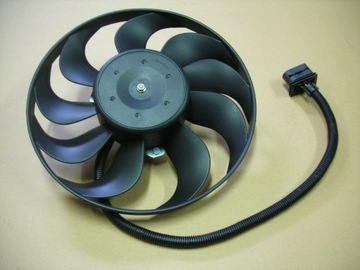 Radiator fan skoda octavia 1c0959455c new, фото