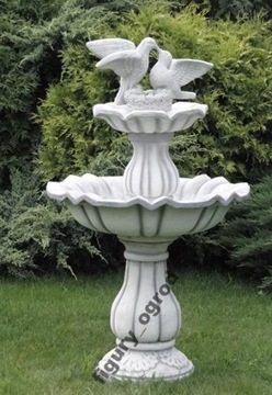 Fountain garden concrete decorative m3+ pump, фото