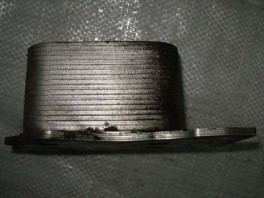 Oil cooler audi a6 2, 7 tdi 2005 4f0, фото