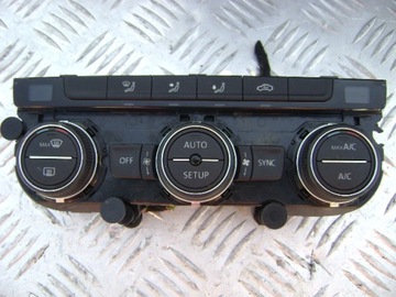 Vw golf vii - панель управления кондиционером 5g0907044q, фото