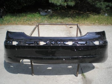 Rear bumper back mercedes w203 203 sport coupe, фото