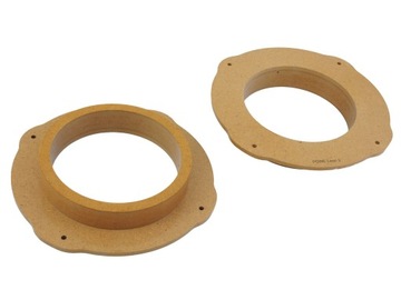 Spacers (spacers) loudspeakers mdf seat leon 3 from 2012, фото