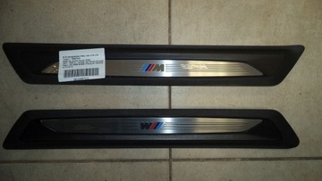 Bmw f20 f21 f30 f34 f36 f45 f48 накладка порога внутренняя m paket 8051037, фото