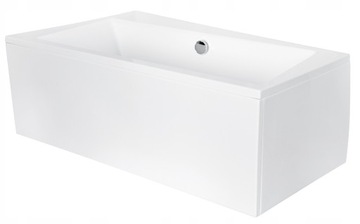 Trough angular acrylic besco infinity drain center 150 x 90 centimeters, фото