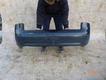 Audi a6 c5 97 - 01 rear bumper back, фото