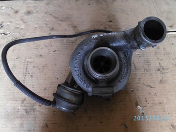 Turbocharger a6 c5 b6 superb 2.5 tdi 155, фото