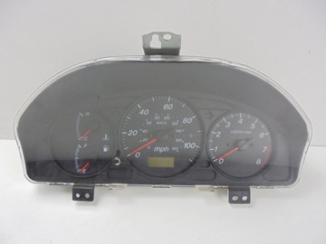 Instrument panel display mazda demio 1 restyling 1.5 16v, фото