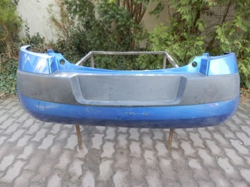 Rear bumper back renault megane 2 hatchback, фото