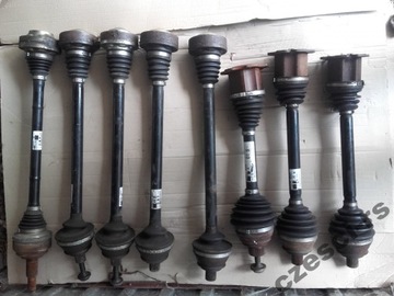 Axle audi a3 q3 tiguan 2. 0tdi left rear 1k0501203f, фото