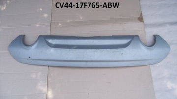 Ford kuga 2 overlay spoiler rear bumper back, фото