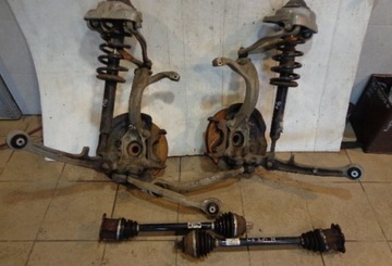 Front axle right front left audi a6 4f0, фото